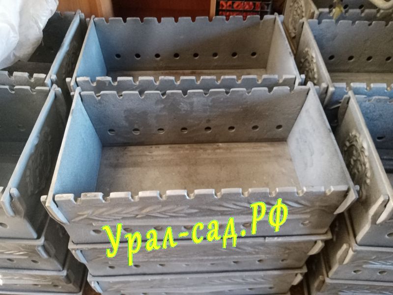 мангал чугунный 