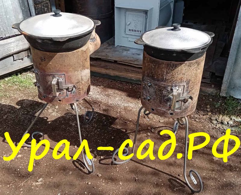 печь под казан 