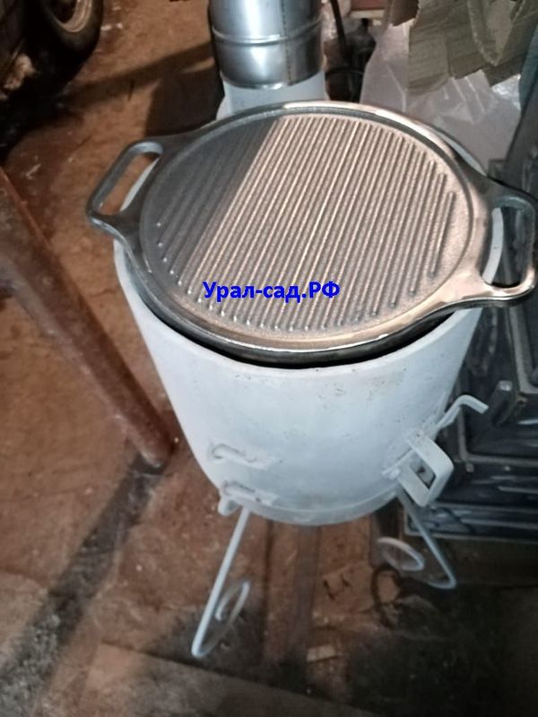 печь под казан 