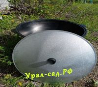 казан чугунный