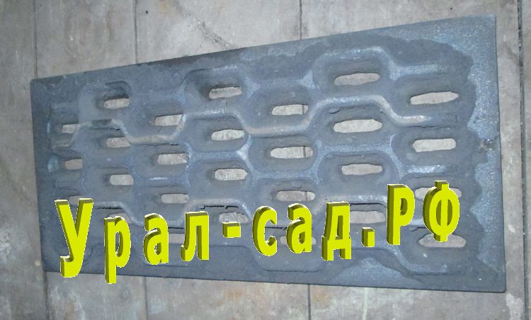 колосник чугунный промышленный