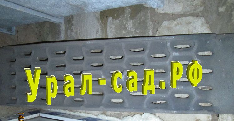 колосник чугунный промышленный