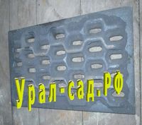 решетка колосниковая промышленная