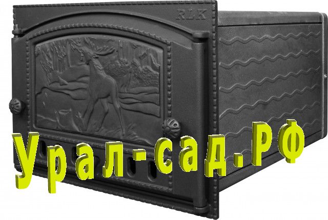 Духовка печная чугунная