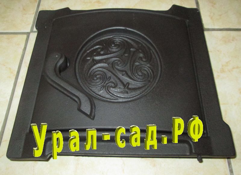 дверка топочная уплотненная