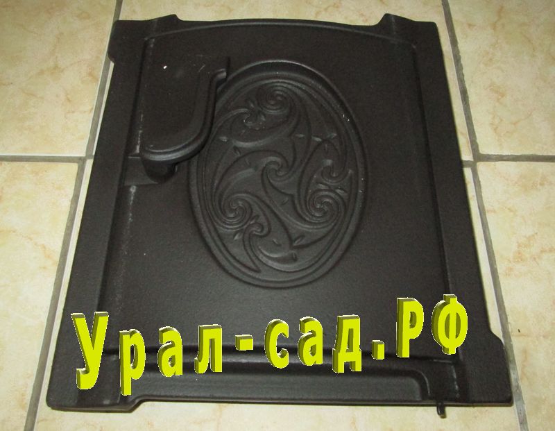 дверка топочная уплотненная