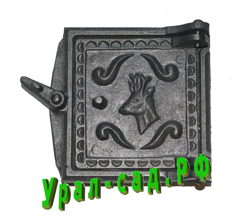 дверка чугунная прочистная