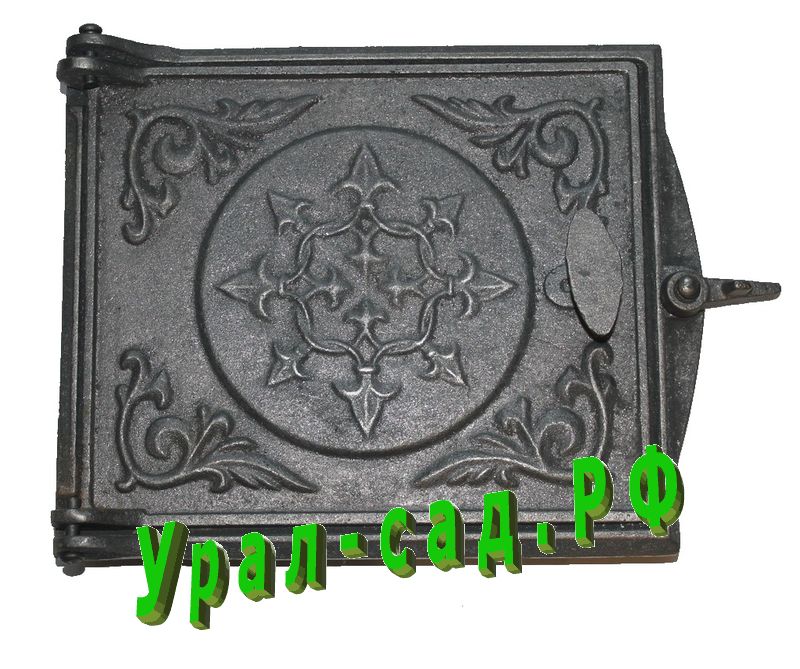 дверка чугунная топочная