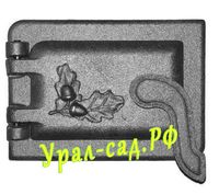 дверка чугунная прочистная