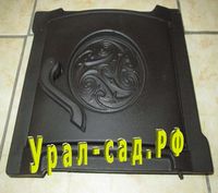 дверка топочная уплотненная