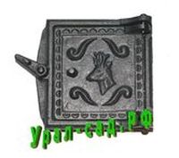 дверка чугунная прочистная
