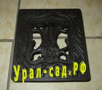 решетка вентиляционная каминная