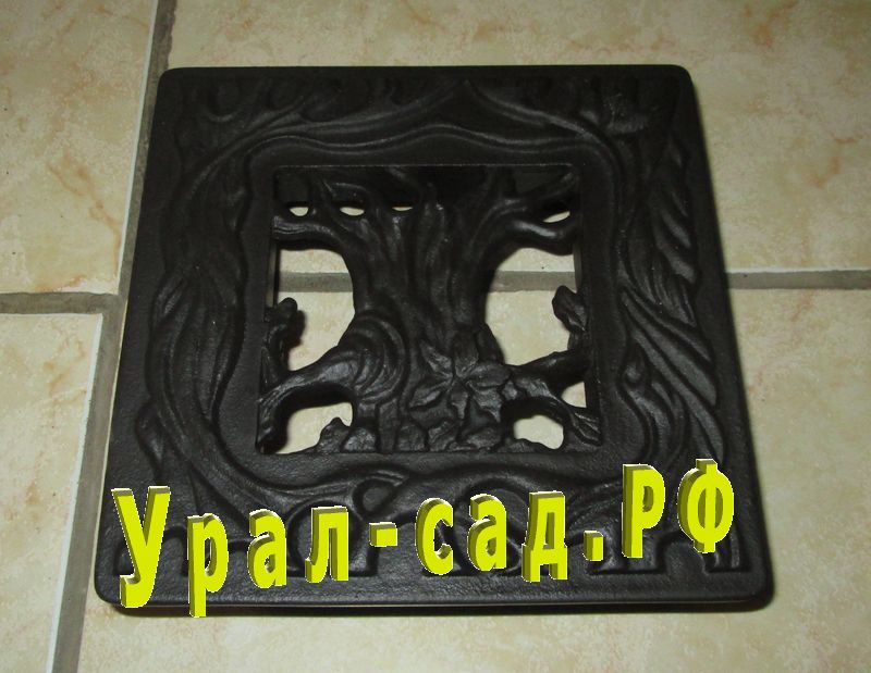 Решетка вентиляционная каминная