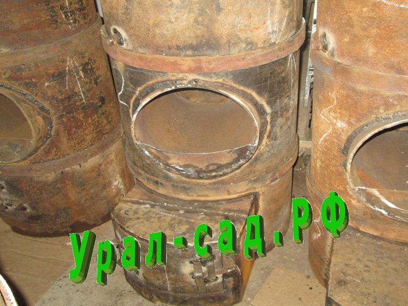 печь банная круглая