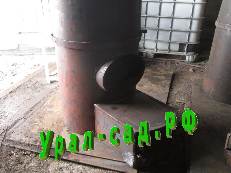 печь банная круглая