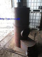 печь банная круглая