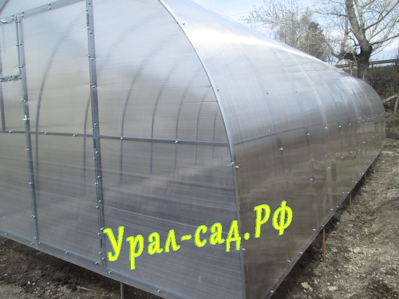 теплица усиленная Уралсад