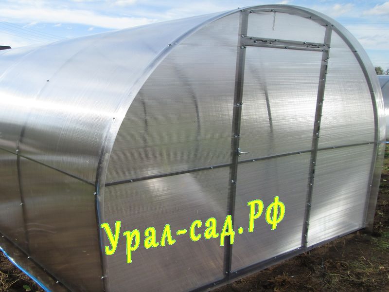 теплица усиленная Уралсад