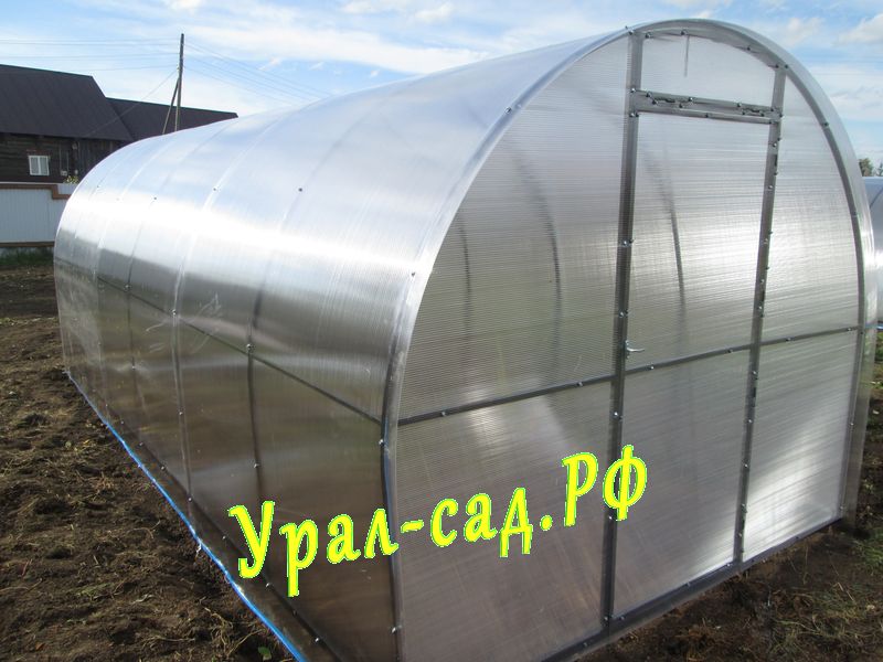 теплица усиленная Уралсад