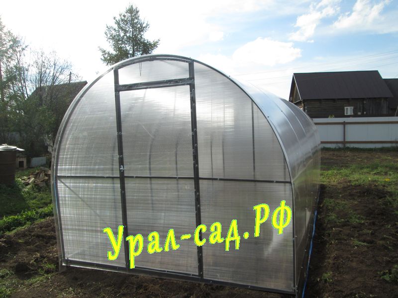 теплица усиленная Уралсад