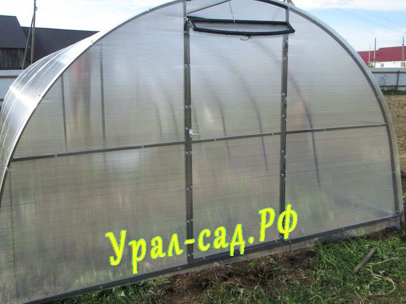 теплица усиленная Уралсад
