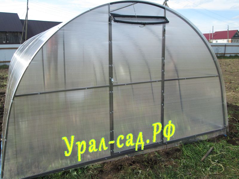 теплица усиленная Уралсад