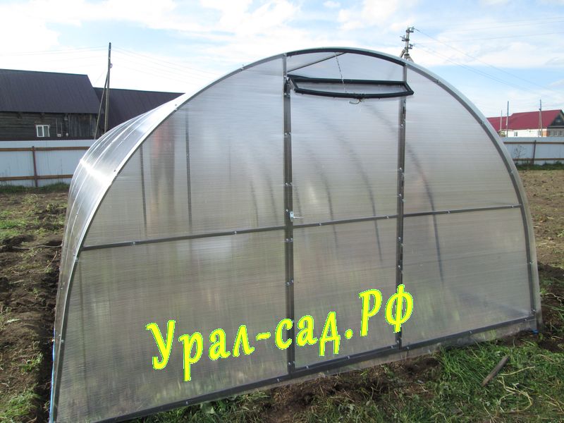 теплица усиленная Уралсад