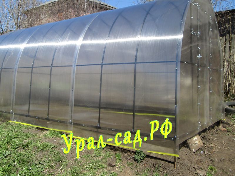 теплица усиленная арочная