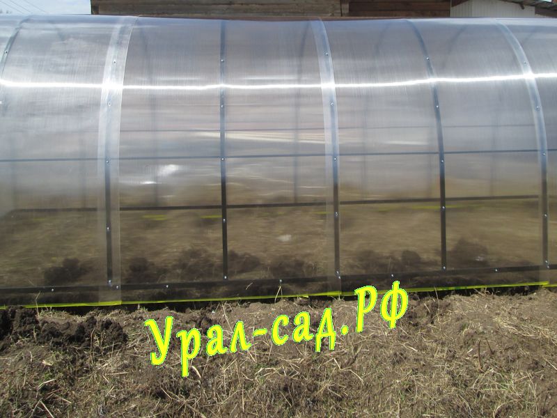 теплица усиленная Классика