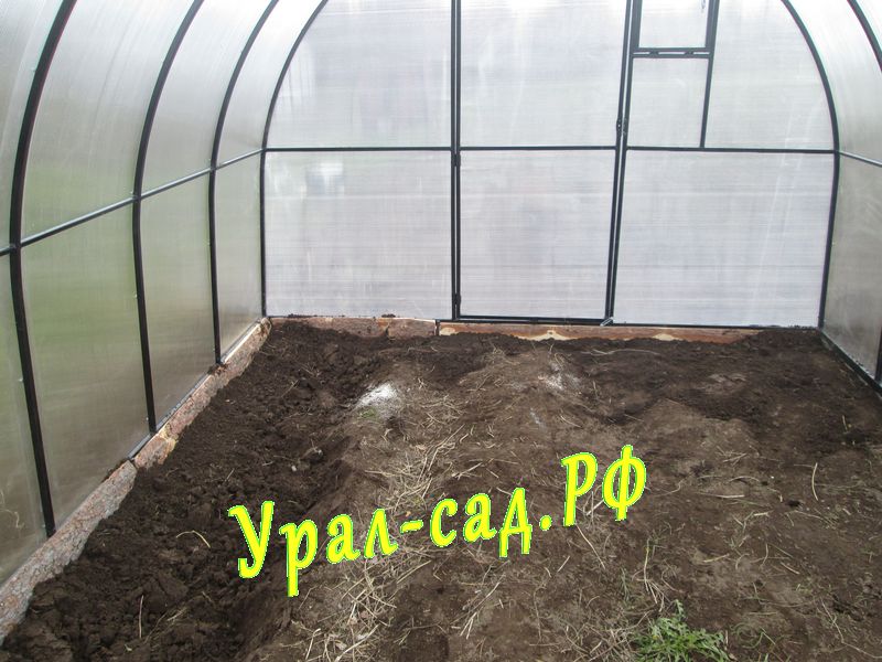 теплица усиленная Уралсад