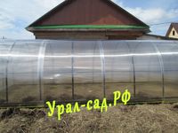 теплица Уралсад усиленная