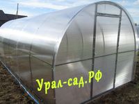 теплица Уралсад усиленная