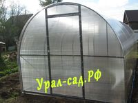 теплица Уралсад усиленная