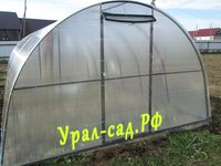 теплица Уралсад усиленная