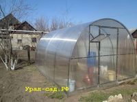 теплица арочная