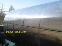 теплица арочная