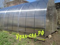 теплица арочная усиленная