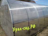теплица арочная усиленная