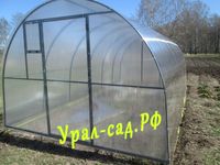 теплица Уралсад усиленная