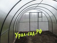 теплица Уралсад усиленная