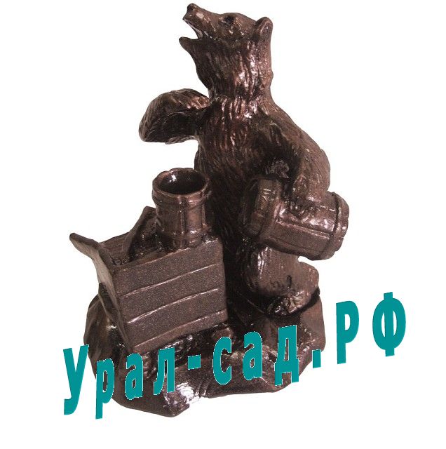 Карандашница На пасеке чугунная