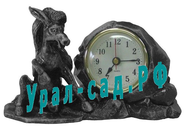 Часы В гостях у сказки чугунные