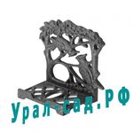 Полка спичечница свиристели чугунная