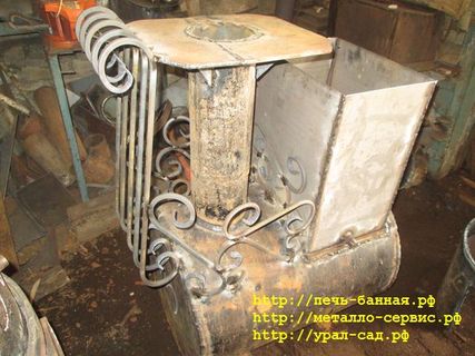 печь