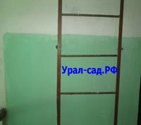 Лестница бытовая для погреба