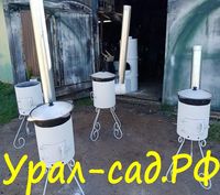 печь под казан