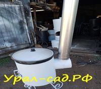 печь под казан