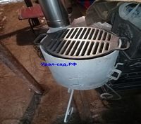 печь под казан