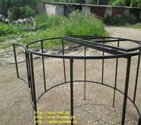 каркас под мини вольер для птенцов гусей, кур, уток