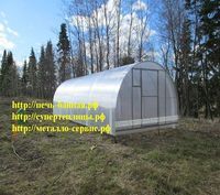 теплицы под поликарбонат